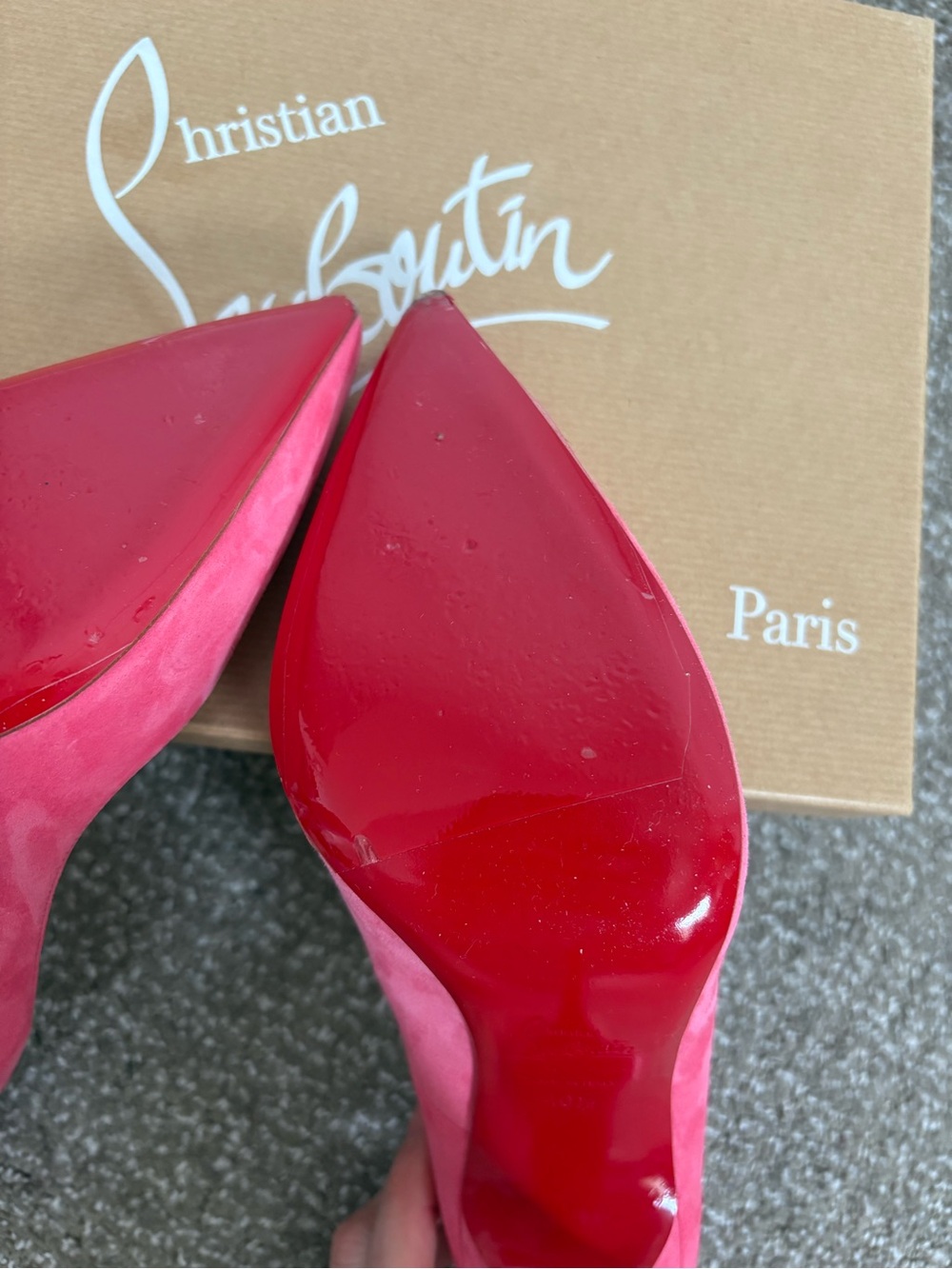Christian Louboutin Hot Pink So Kate 40.5 - Picture 9 of 9